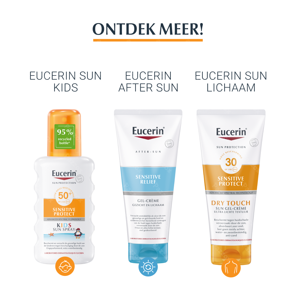 Eucerin Sun Oil Control Dry Touch Gel-Crème Onzuivere en Vette Huid SPF50+