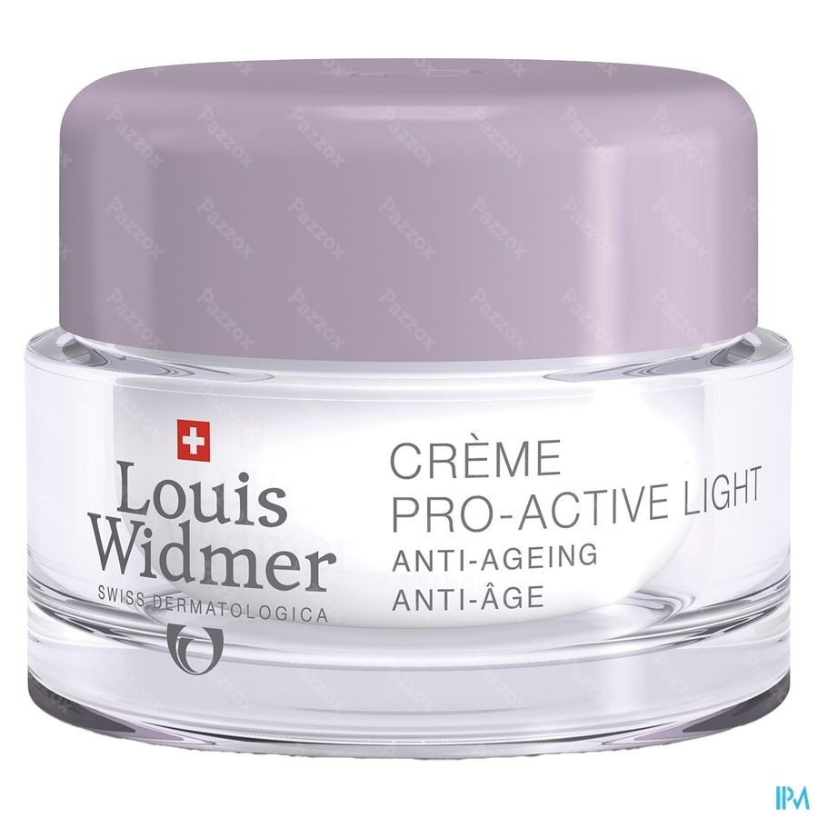Louis Widmer Pro-Active Light Nachtcrème Geparfumeerd 50ml