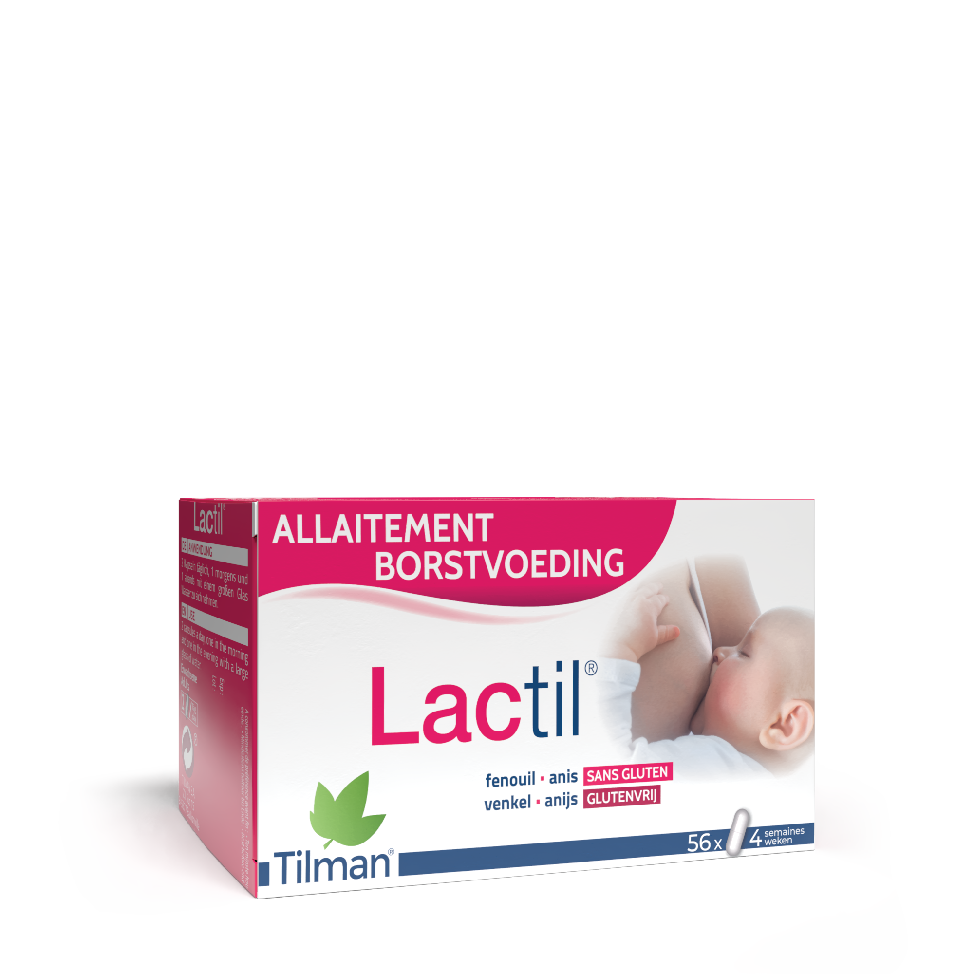 Tilman Lactil 56 Capsules afbeelding 1