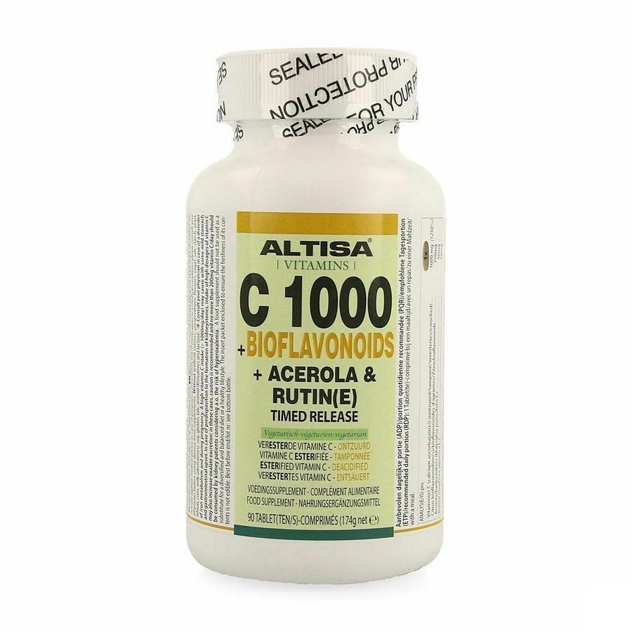 Altisa C 1000+bioflavonoid 350mg Cplx Tr Tabl 90