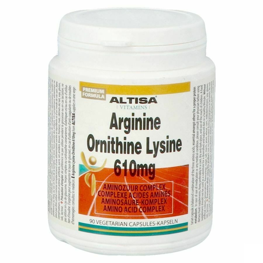 Altisa Arginine Ornithine Lysine V-caps 90 151038