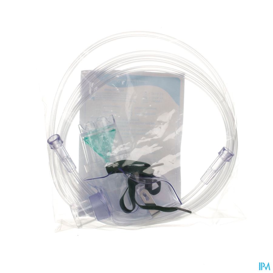 Set Aerosol Baby Masker + Slang afbeelding