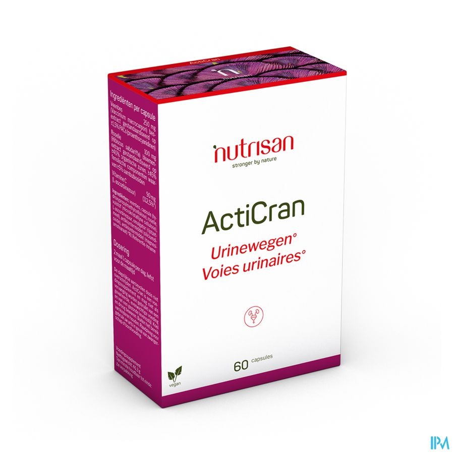 Nutrisan Acticran 60 Vegetarische Capsules 