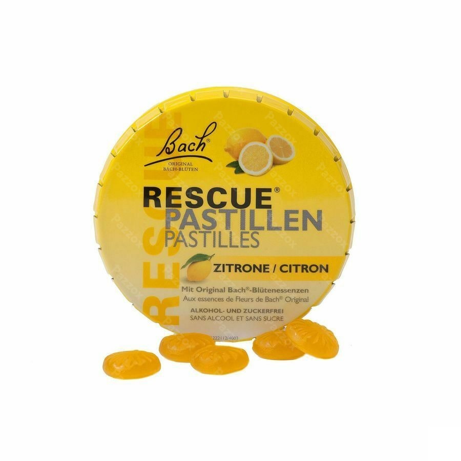 Bach Rescue Pastilles Citroen 50g