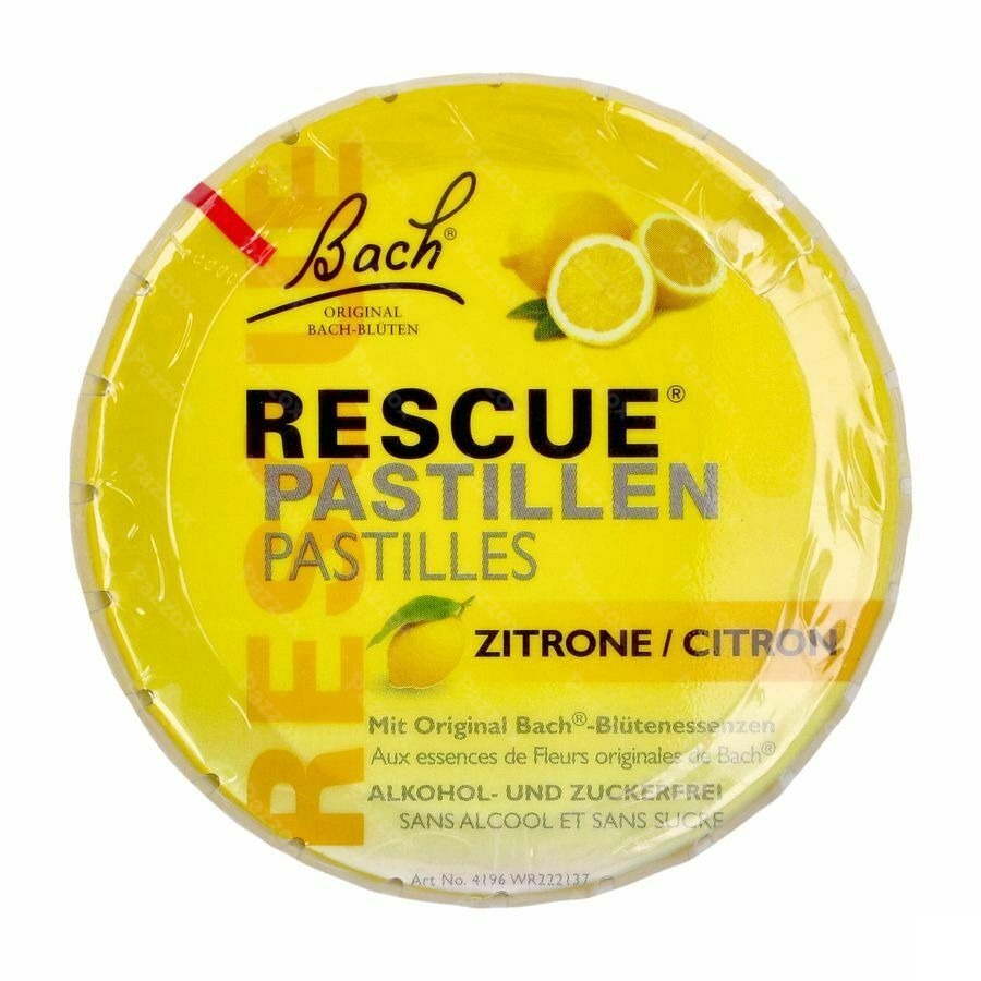 Bach Rescue Pastilles Citroen 50g