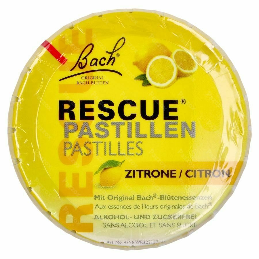 Bach Rescue Pastilles Citroen 50g
