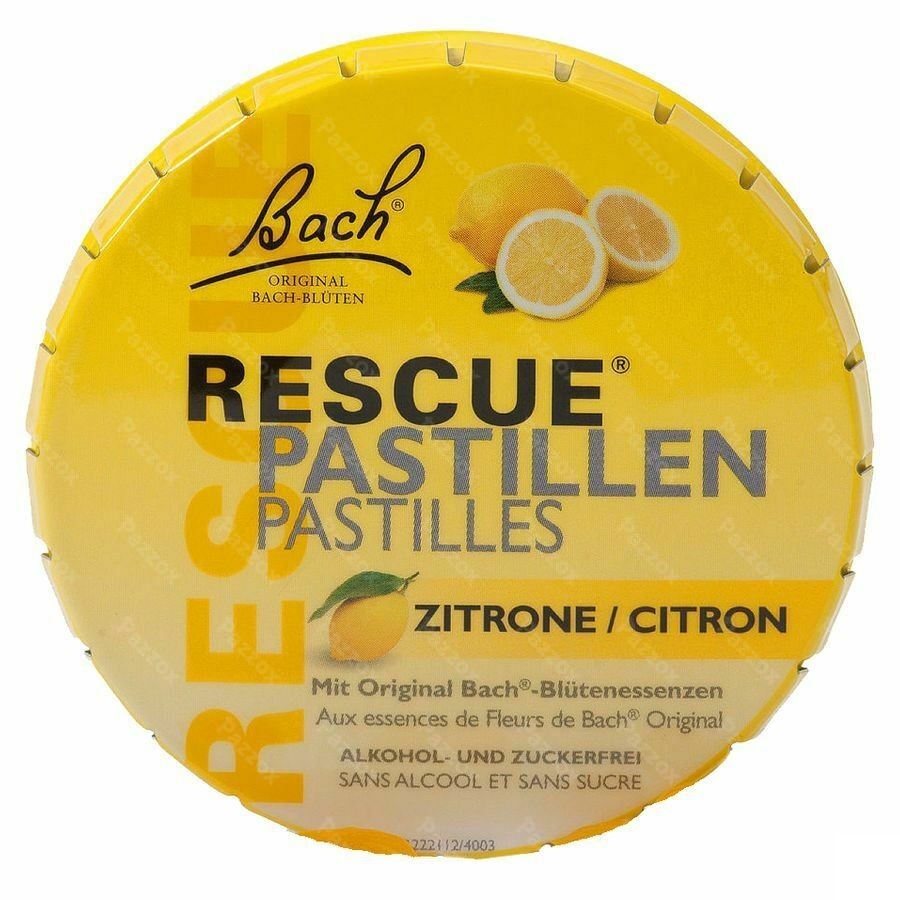 Bach Rescue Pastilles Citroen 50g