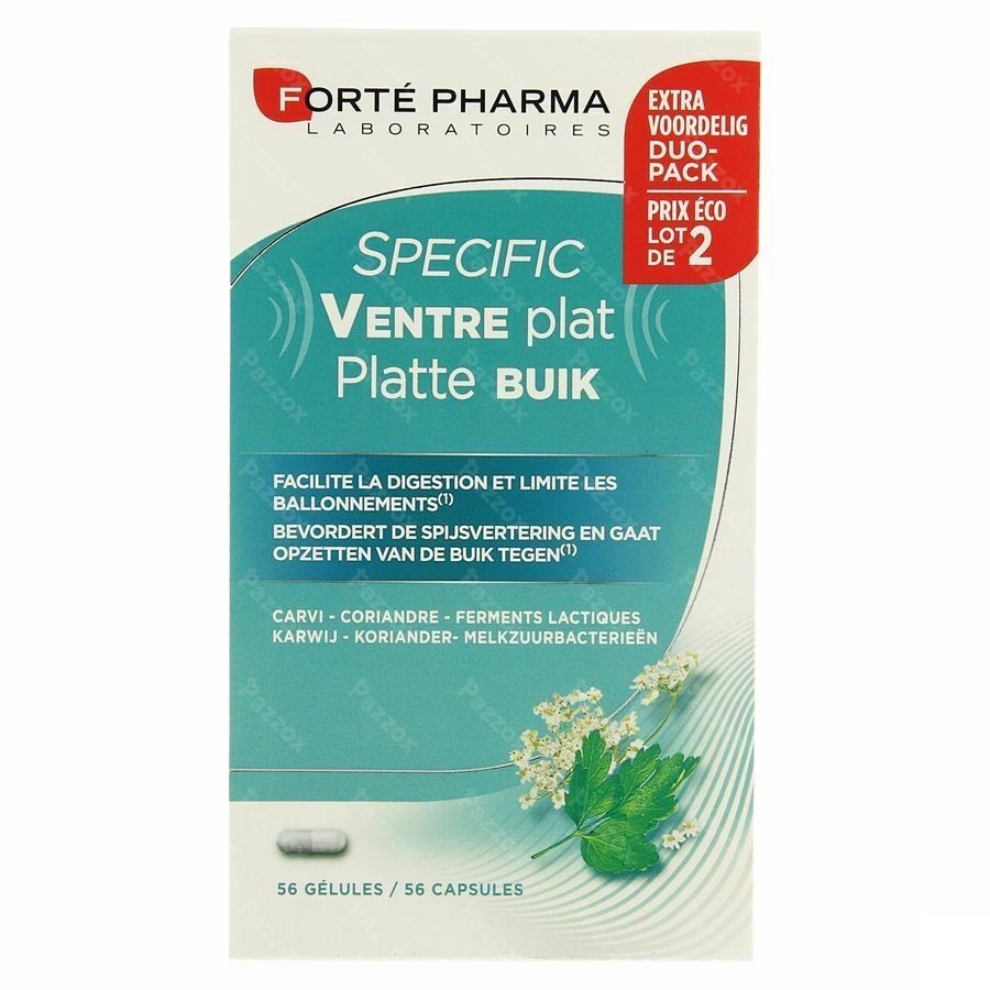Specific Platte Buik Duopack Comp 2x28