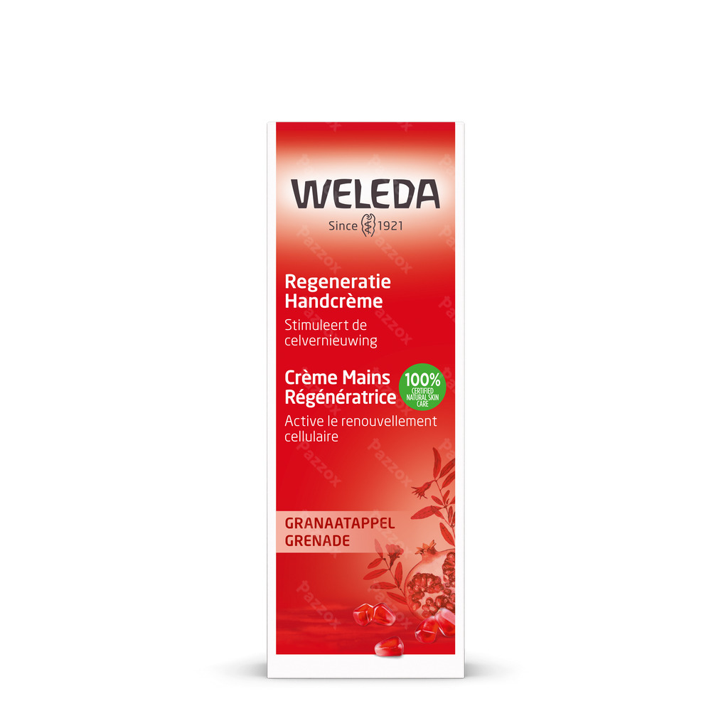 Weleda Granaatappel Regeneratie Handcrème 50ml