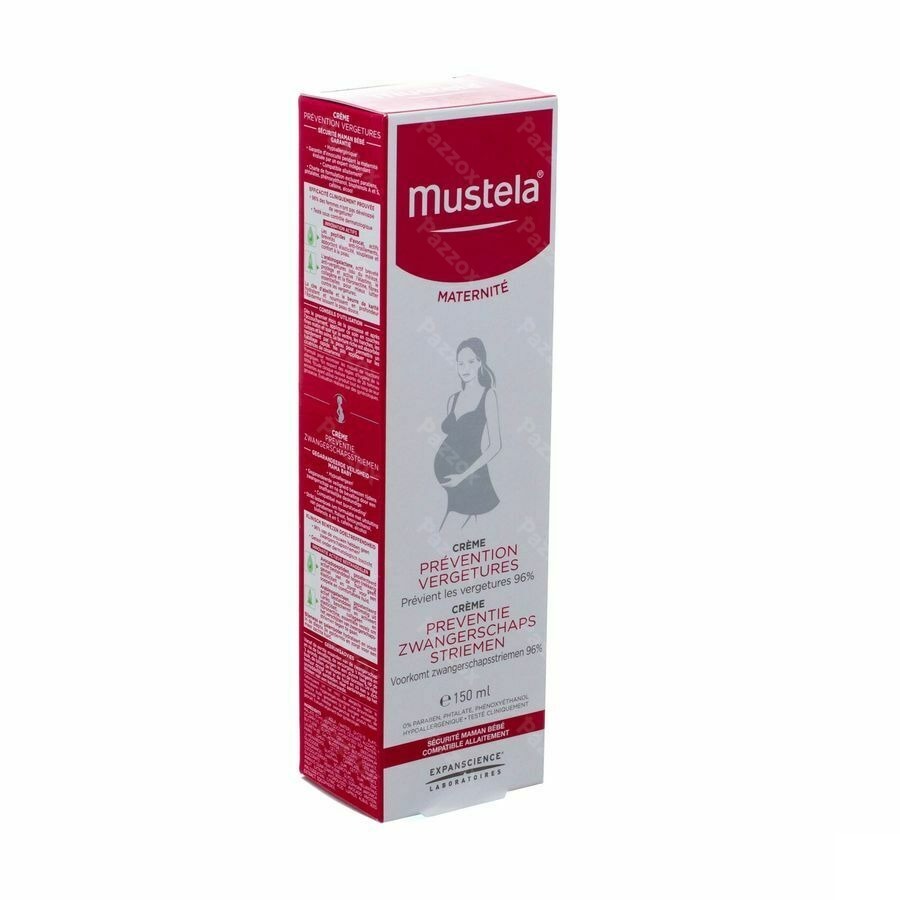 Mustela Mat Cr Preventie Zw.striemen Parf 150ml