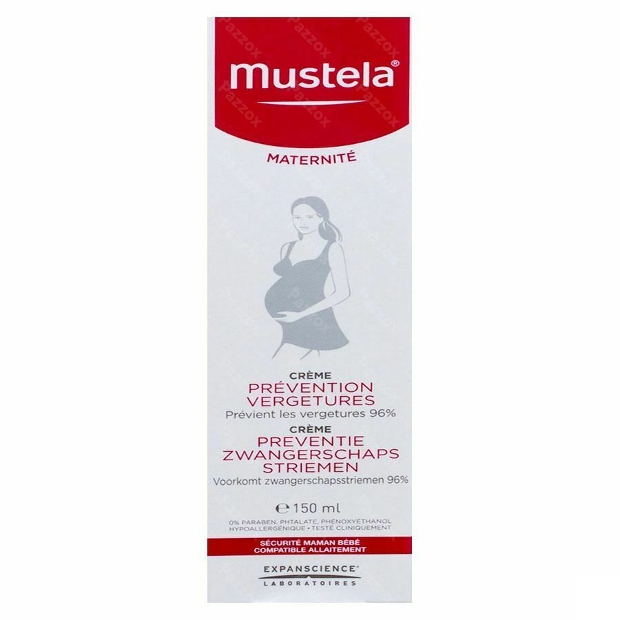 Mustela Mat Cr Preventie Zw.striemen Parf 150ml