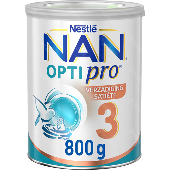 Nan Verzadiging 3 Groeimelk Baby 1+ Jaar 800g