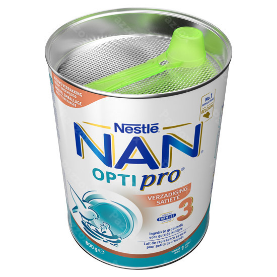 Nan Verzadiging 3 Groeimelk Baby 1+ Jaar 800g