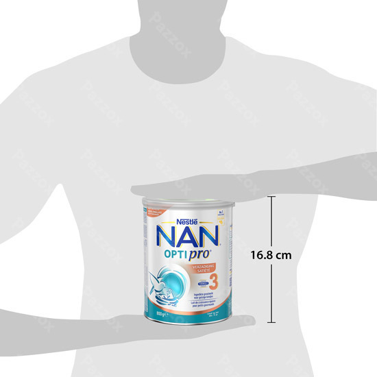 Nan Verzadiging 3 Groeimelk Baby 1+ Jaar 800g