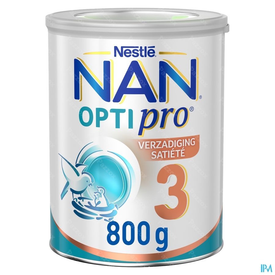 Nan Verzadiging 3 Groeimelk Baby 1+ Jaar 800g