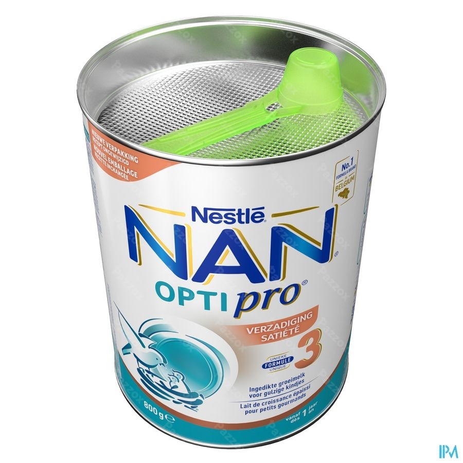 Nan Verzadiging 3 Groeimelk Baby 1+ Jaar 800g