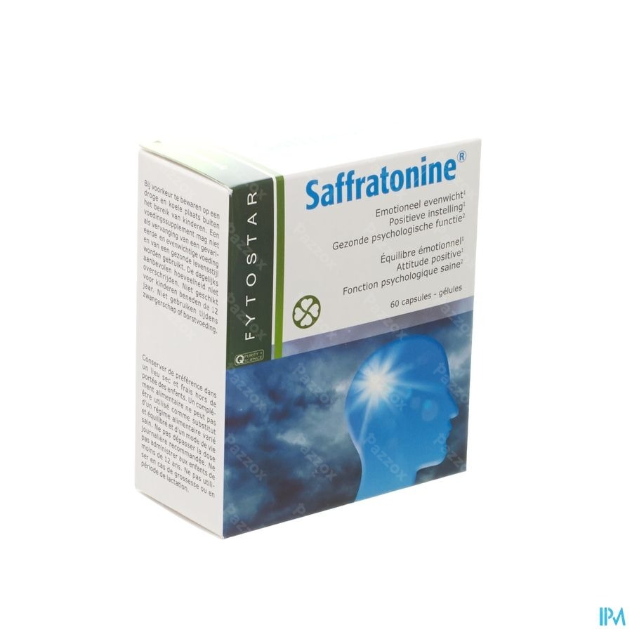 Fytostar Saffratonine Caps 120