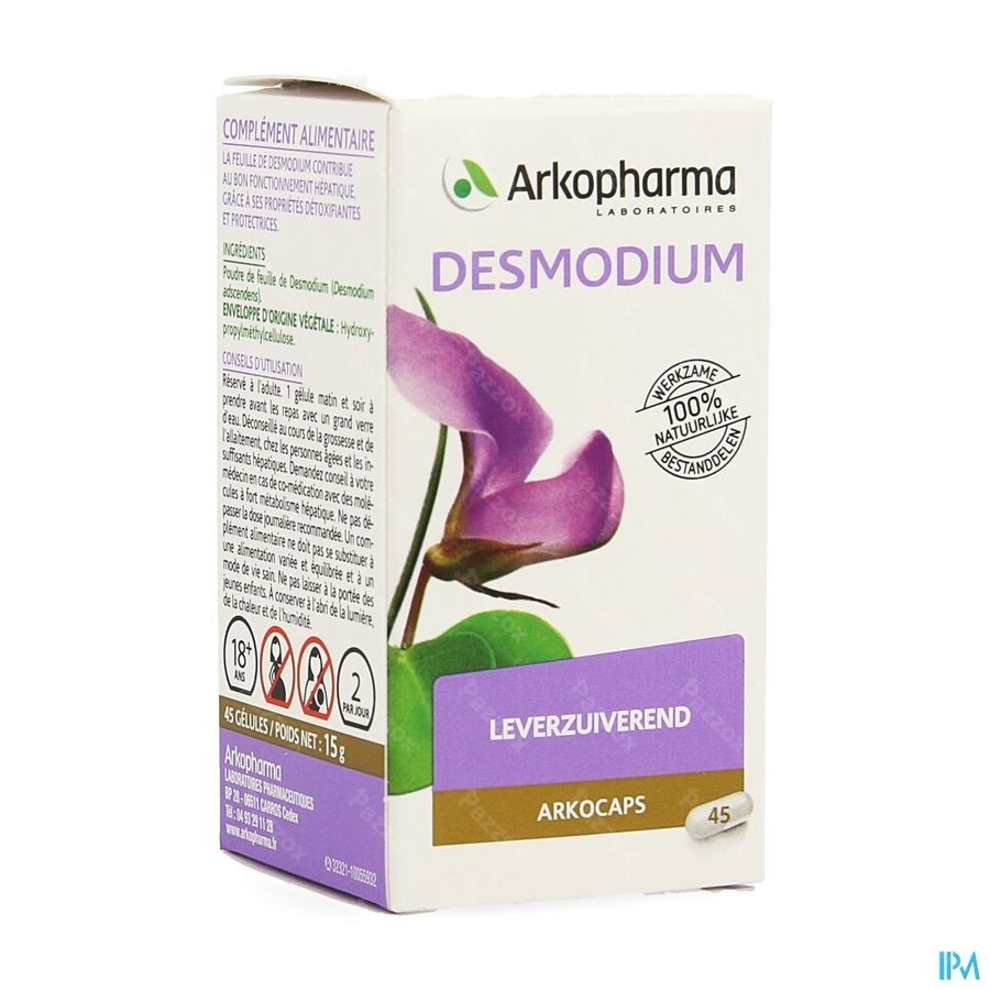 Arkocaps Desmodium 45