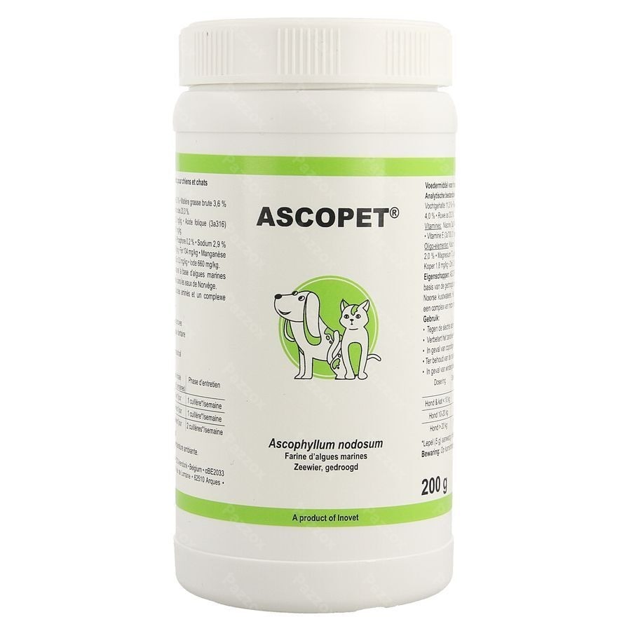 Ascopet Pdr 200g Vmd