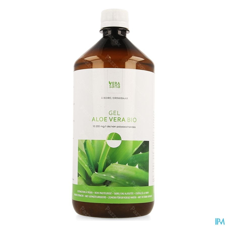 Gel Aloe Vera Bio 1l Vera Sana