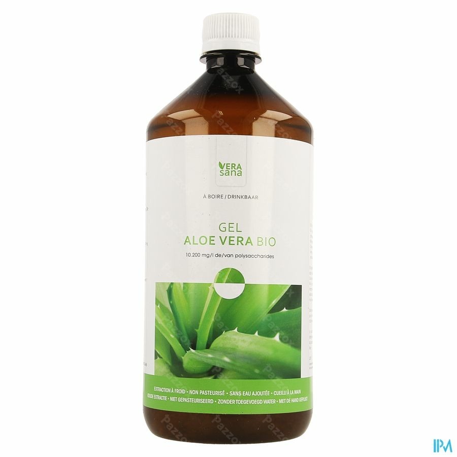 Gel Aloe Vera Bio 1l Vera Sana