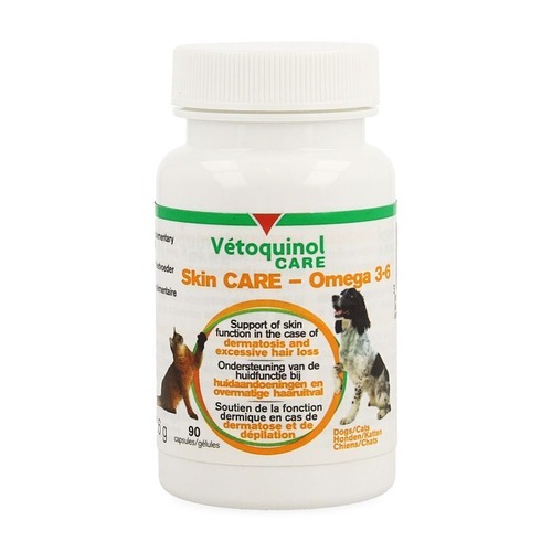 Vetoquinol Care Omega 36 Skin Care 90 Capsules kopen Pazzox