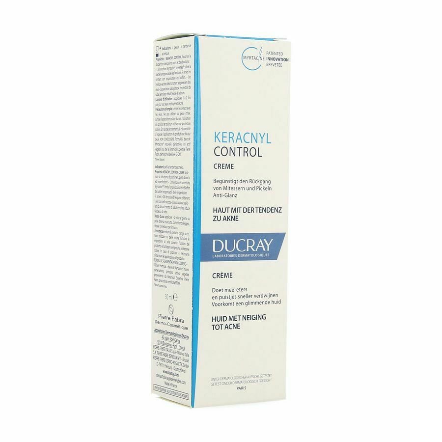 Ducray Keracnyl Control Creme 30ml
