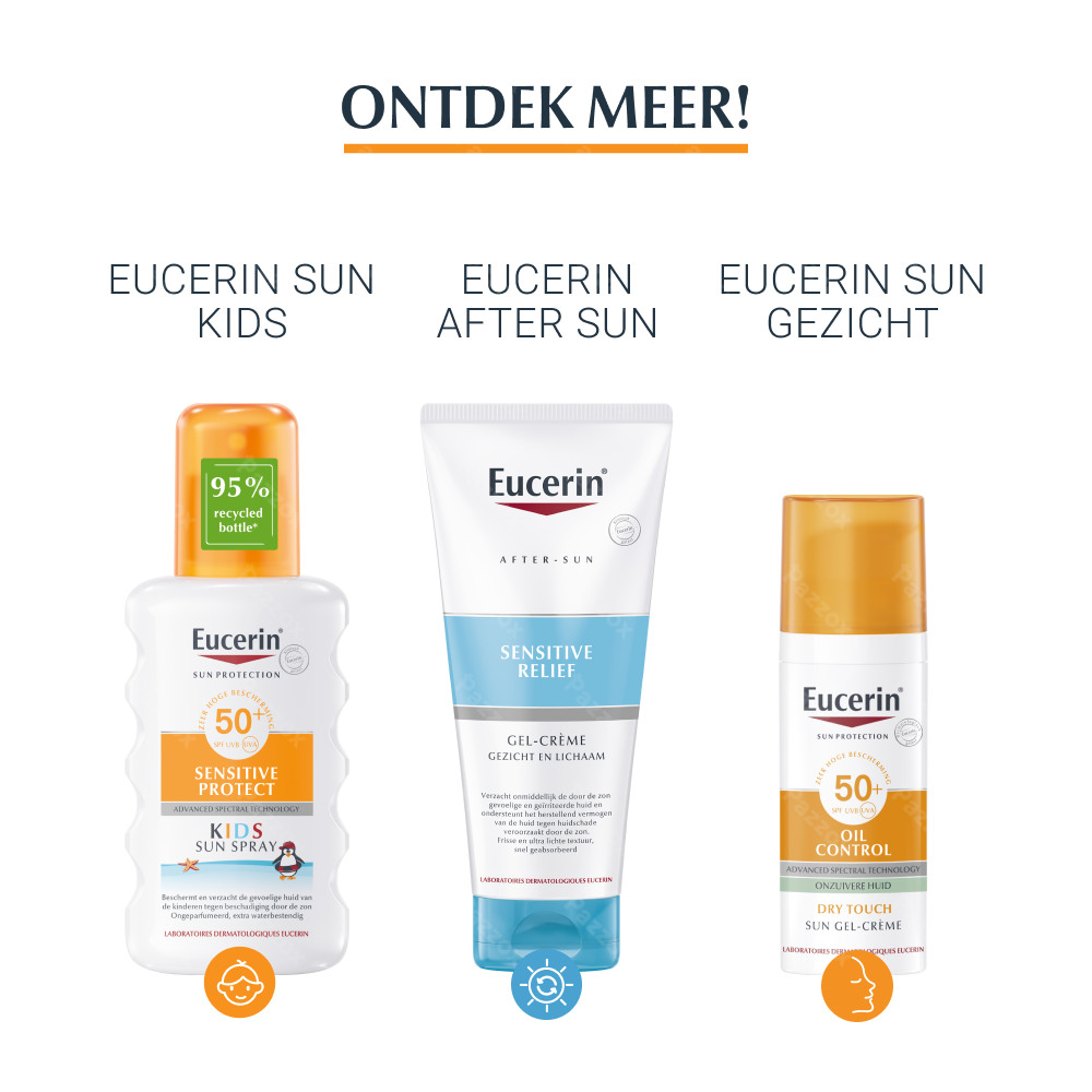 Eucerin Sun Oil Control SPF50 Dry Touch Mist Transparent 200ml