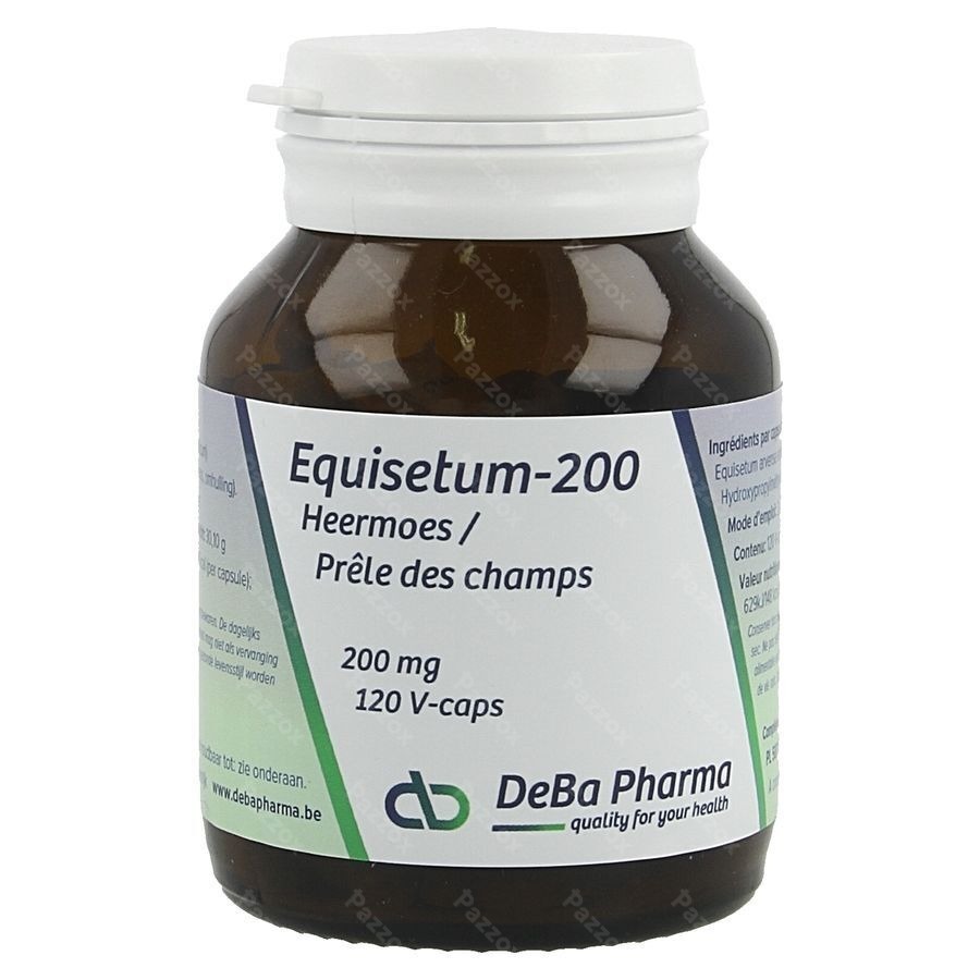 Equisetum 200 V-caps 120
