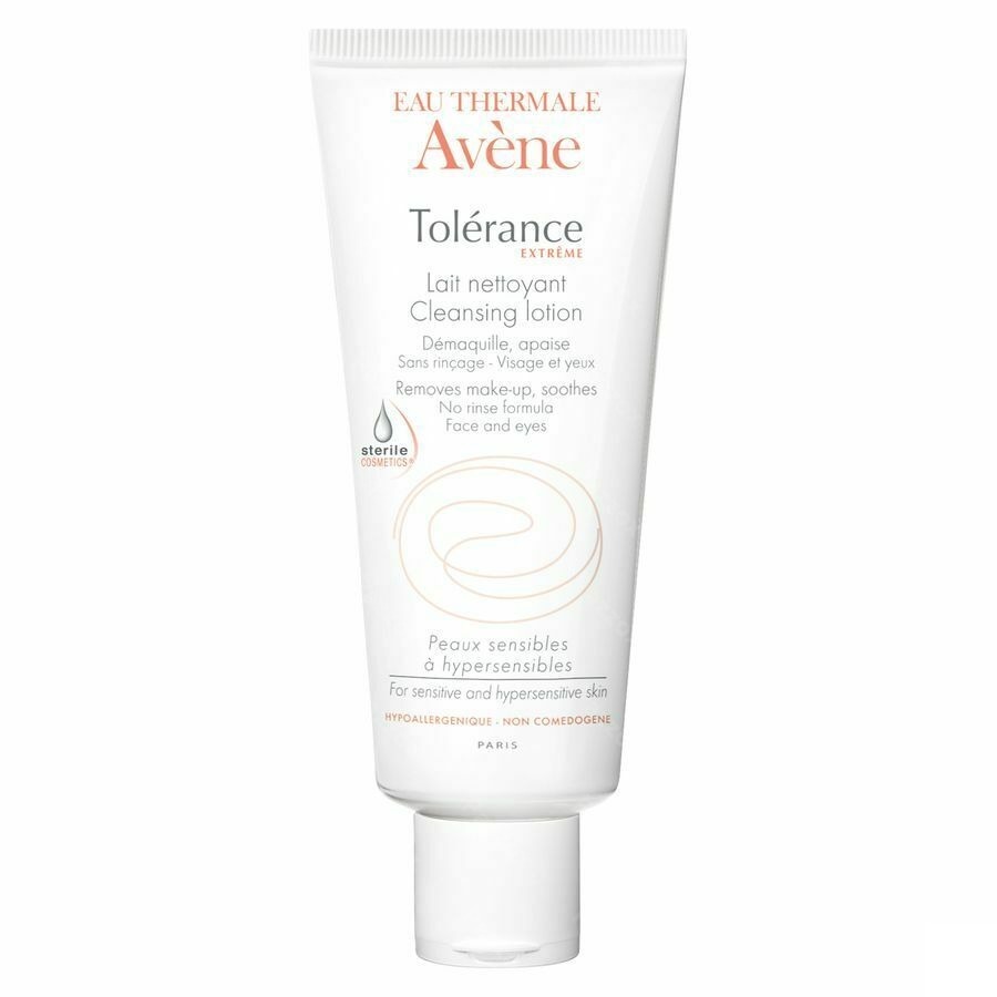 Avene Tolerance Extreme Reinigingsmelk zonder spoelen 200ml