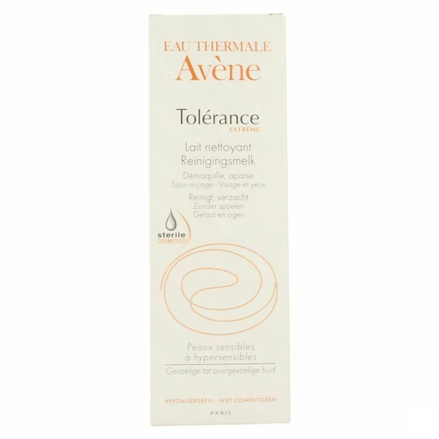 Avene Tolerance Extreme Reinigingsmelk zonder spoelen 200ml