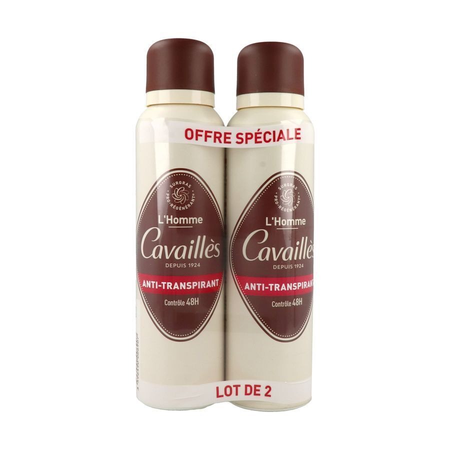 Roge Cavailles Deo Spray Man Duo 2x150ml