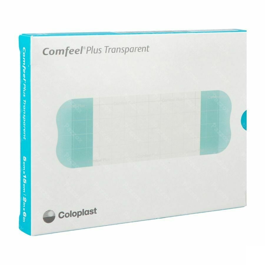 Comfeel Plus Transp Postop 5x15cm 5 33547