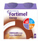 Fortimel Energy Chocolade Flesjes 4x200ml