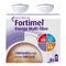 Fortimel Energy Multi Fibre Chocolade Flesjes 4x200ml