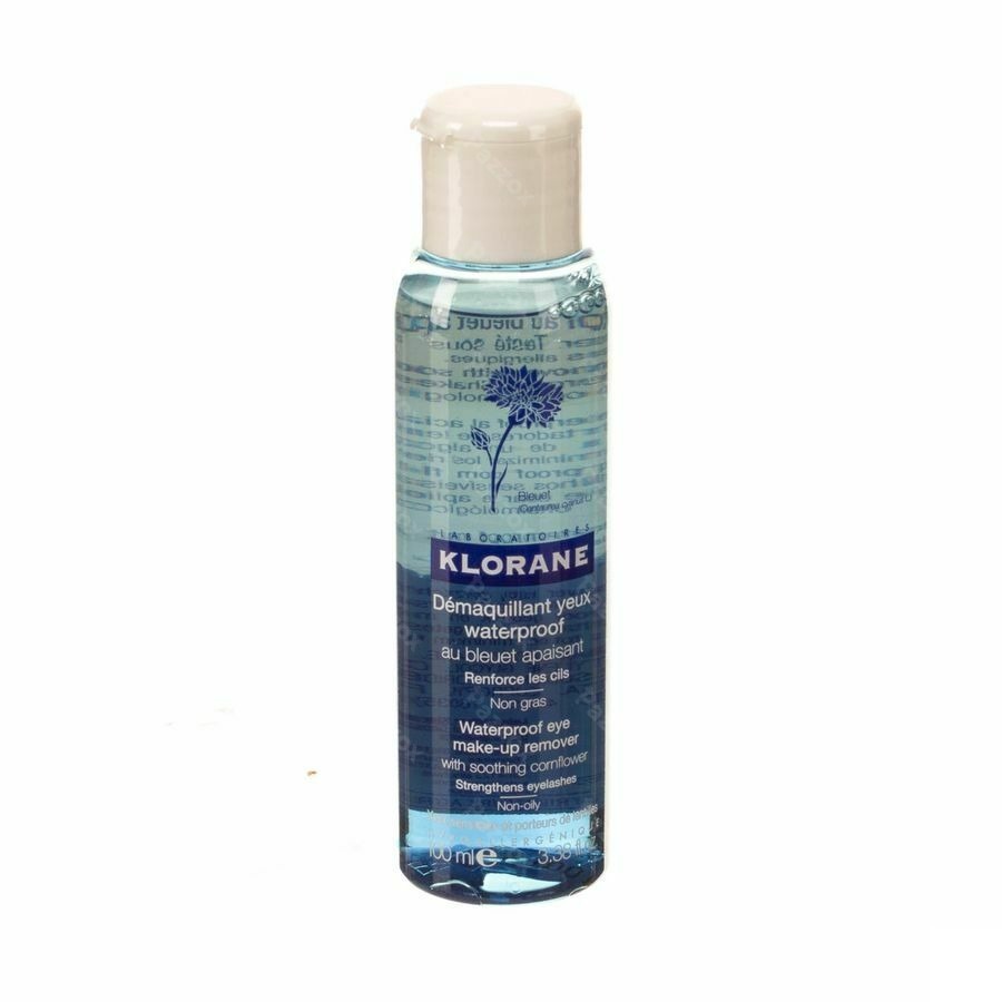 Klorane Gezicht Korenbloem Reiniger Wtp Fl 100ml