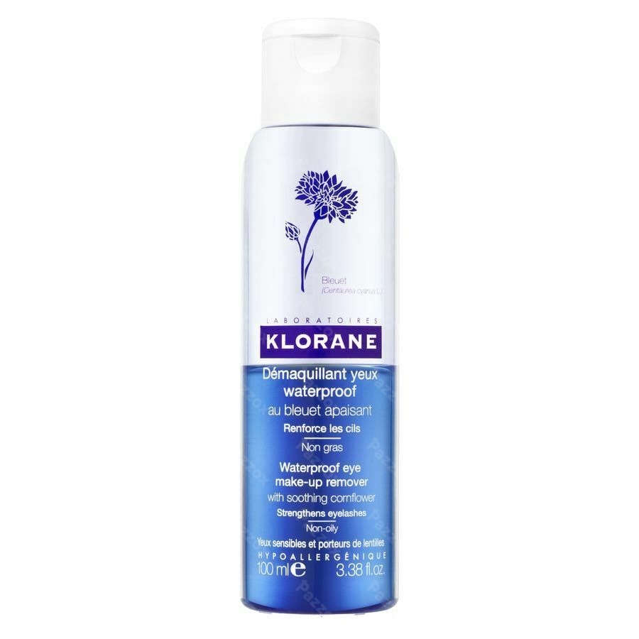 Klorane Gezicht Korenbloem Reiniger Wtp Fl 100ml