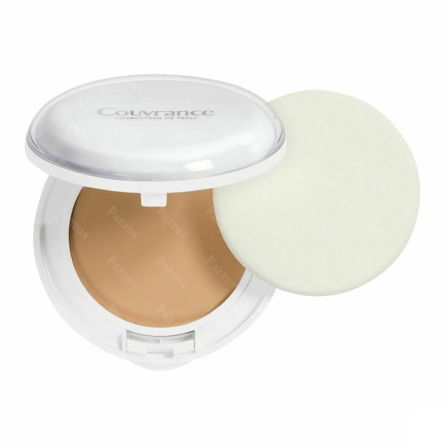 Avène Couvrance Getinte Compacte Crème Olievrij 03 Sable 10g