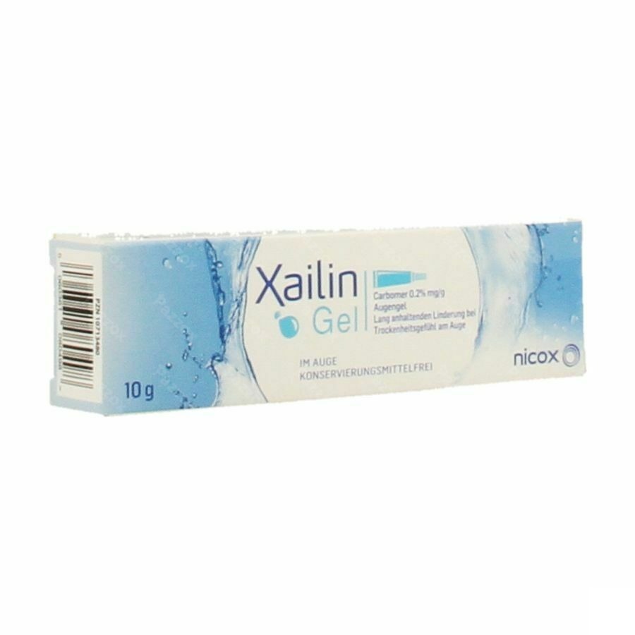 Xailin Gel 0,2% 10g