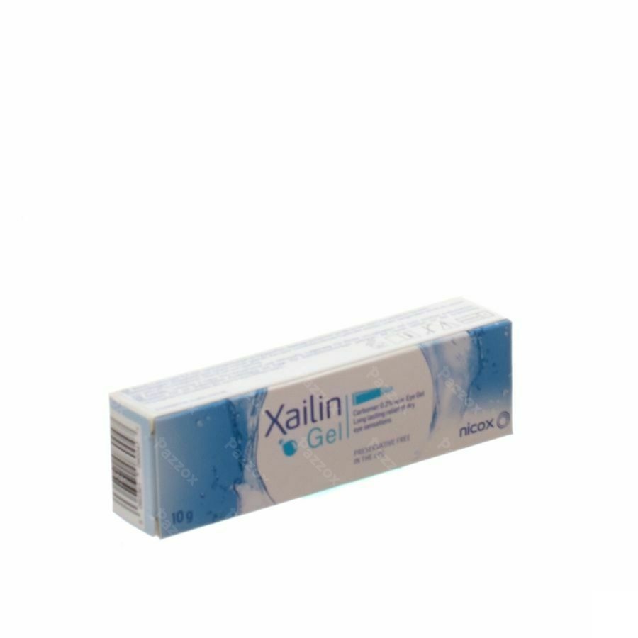 Xailin Gel 0,2% 10g