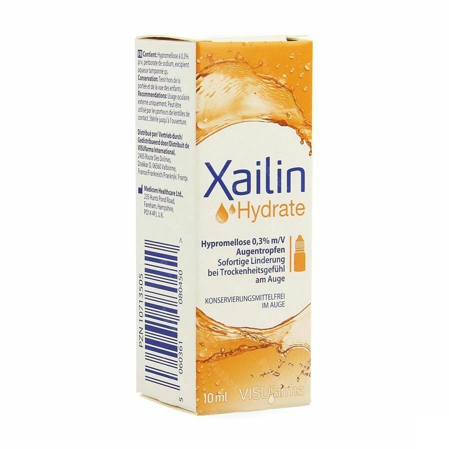 Xailin Hydrate 0,3% 10ml