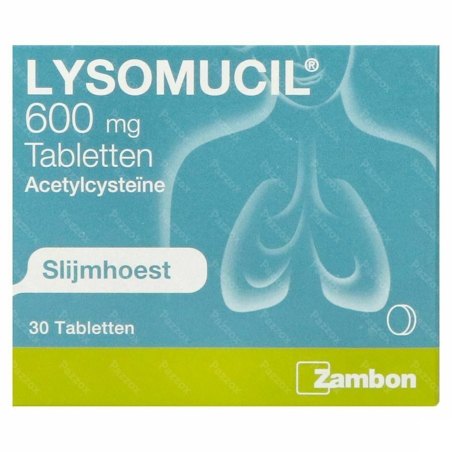 Lysomucil 600 Tabl 30 X 600mg