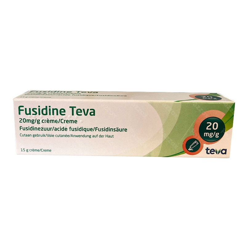 Fusidine Teva 20mg/g Crème 15g