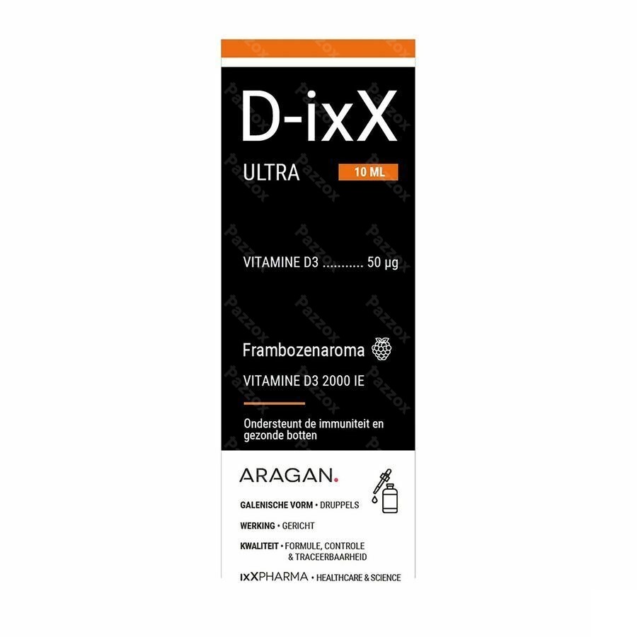 D-ixX Ultra 2000 IU Druppels 10ml