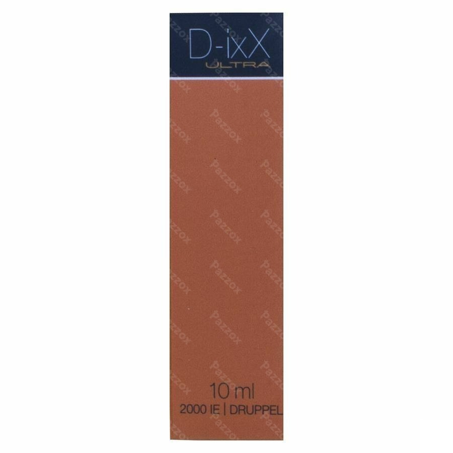 D-ixX Ultra 2000 IU Druppels 10ml