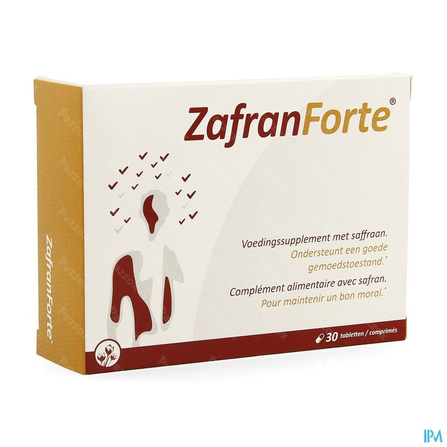 Zafranforte Comp 30