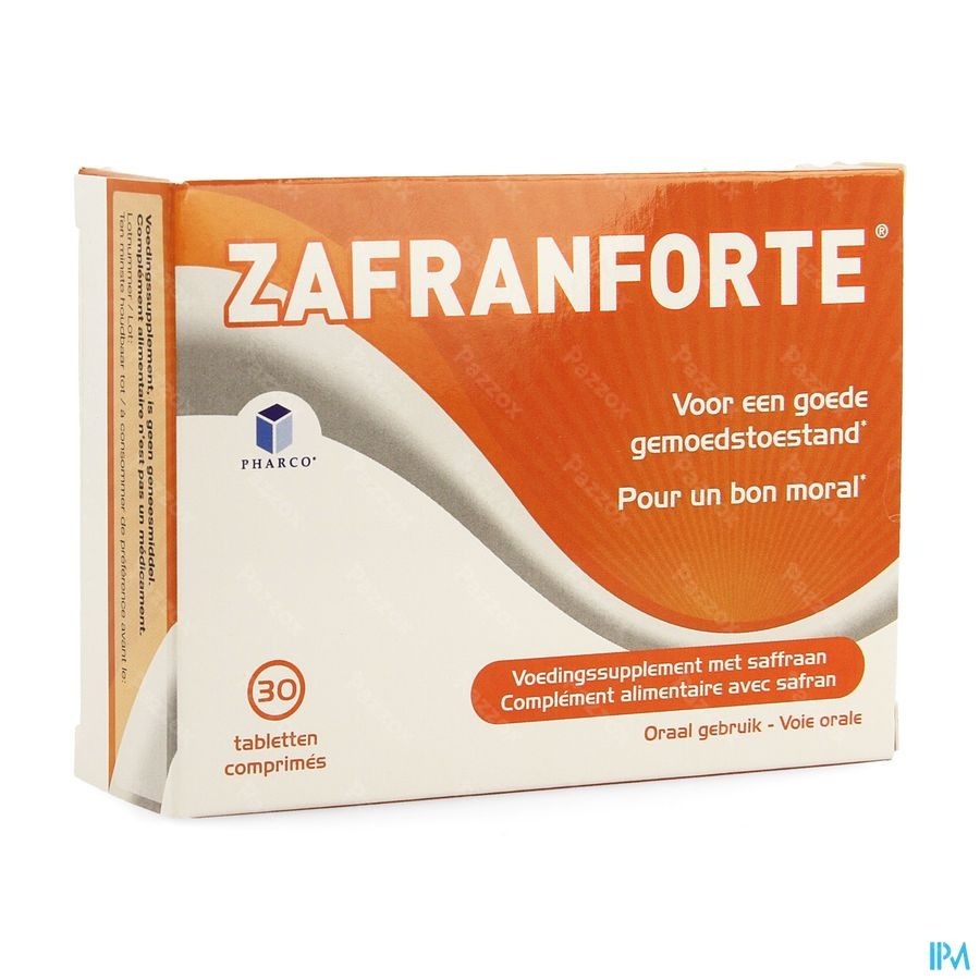 Zafranforte Comp 30