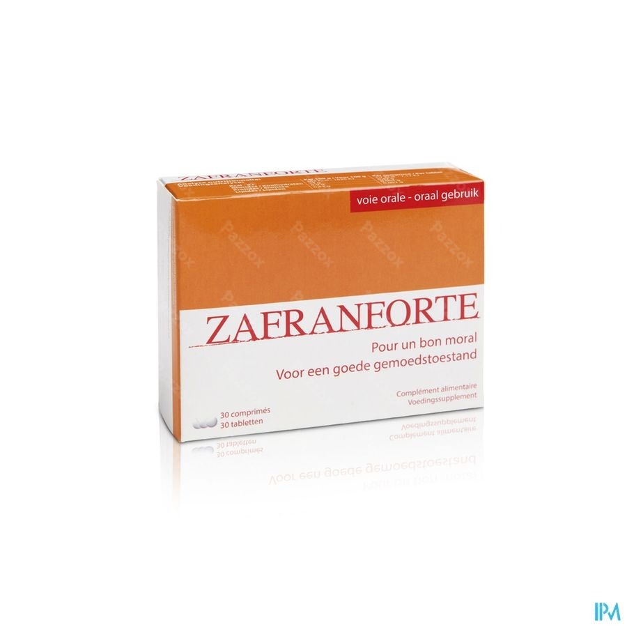Zafranforte Comp 30