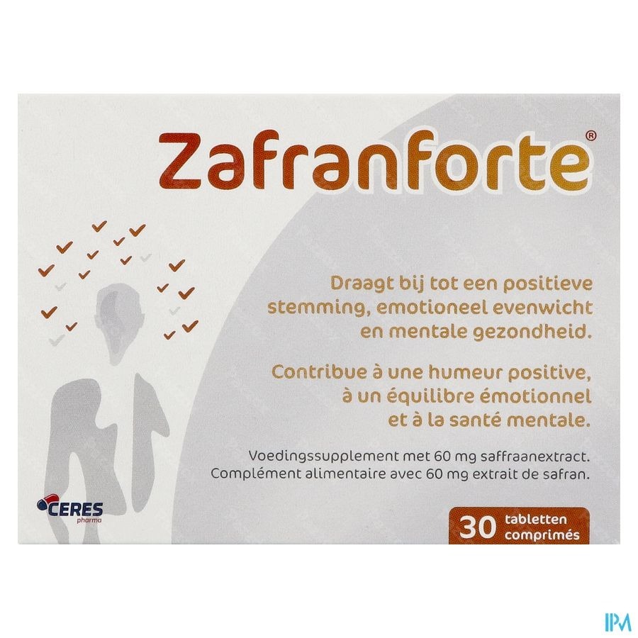 Zafranforte Comp 30