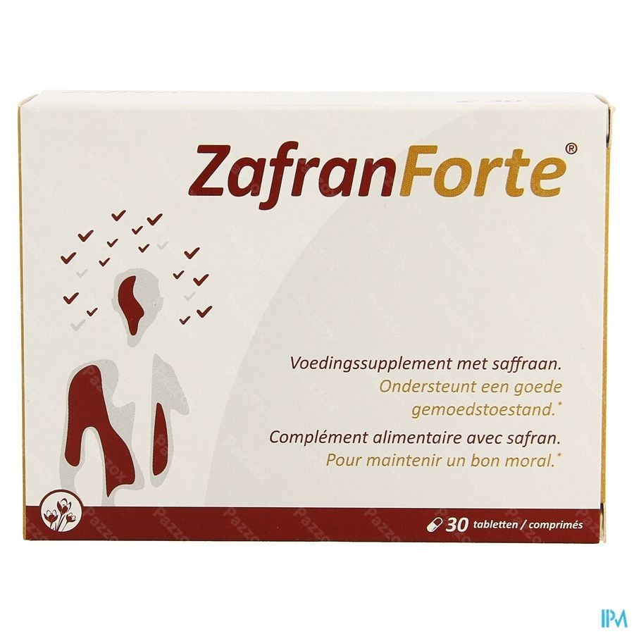 Zafranforte Comp 30